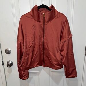 NWOT Lululemon Lunar New Year Satin Balloon-Sleeve Jacket - size 12